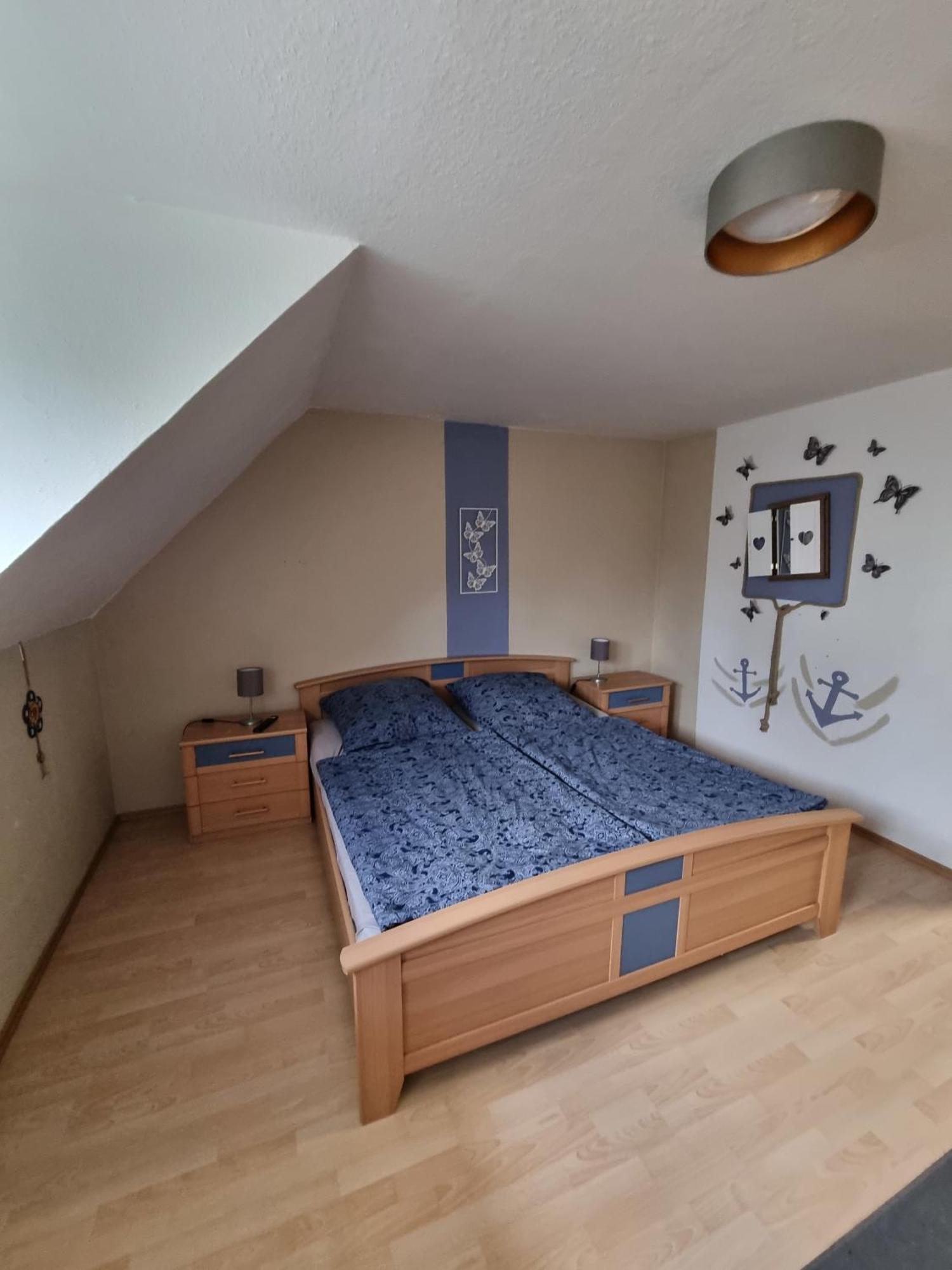 Ferienhaus 10 In Tossens Stick Exteriér fotografie