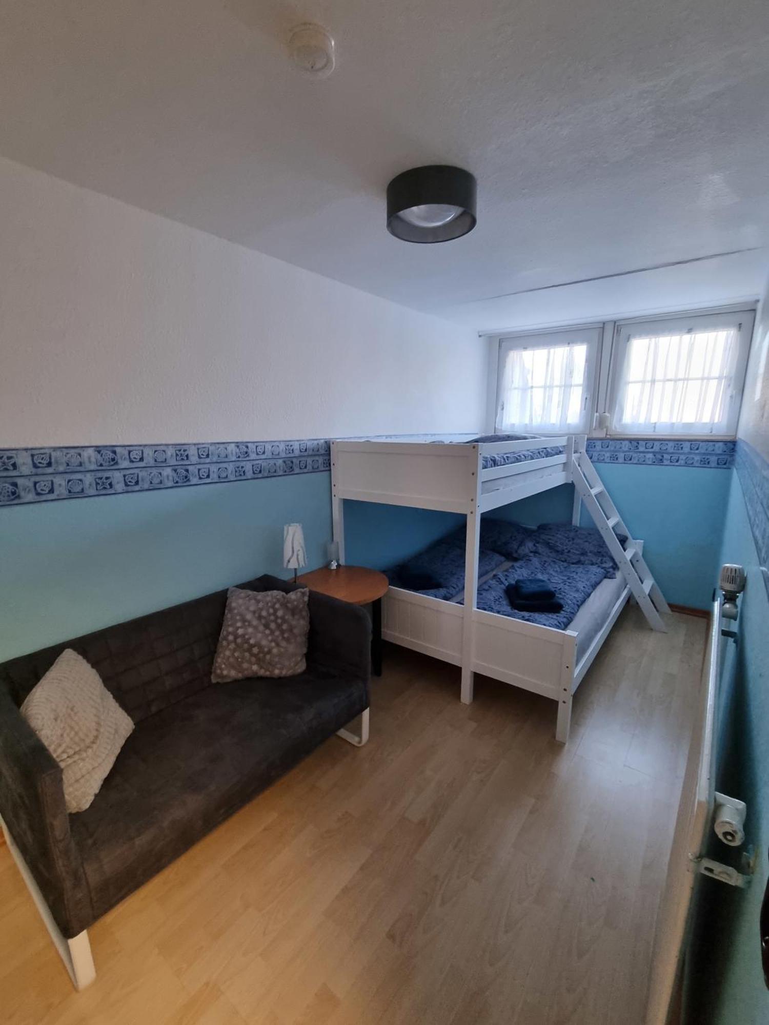 Ferienhaus 10 In Tossens Stick Exteriér fotografie