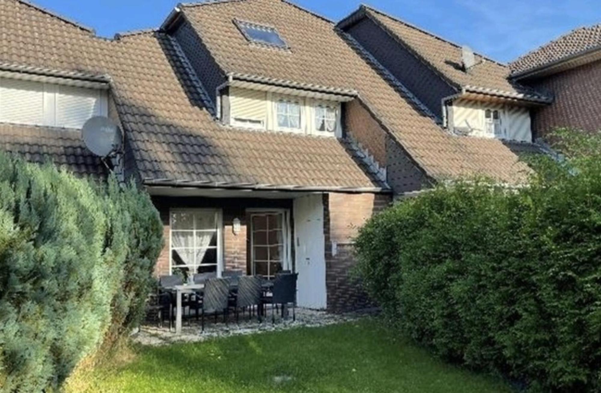 Ferienhaus 10 In Tossens Stick Exteriér fotografie